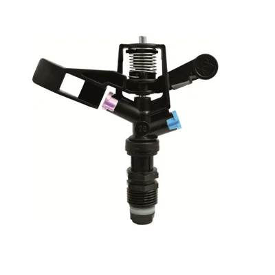 PPL AGRO 1.25 Inch Male Plastic Nozzle Impact Sprinkler Ideal for Residential Lawns, Garden (Pack Of 2)